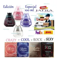 Comprar Jafra 4 Double Nature 100 Rock Cool Crazy Sexy Env Gratis