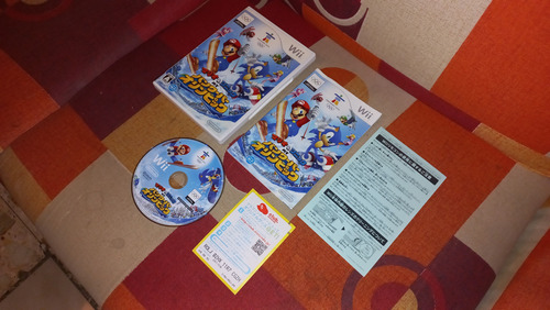 Juego Mario & Sonic At The Olympic Winter Games Nintendo Wii (Usado)