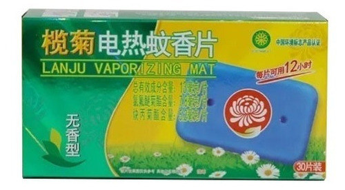 Lanju Plaquitas Repelente D Zancudos Y Mosquitos 3 Cajas