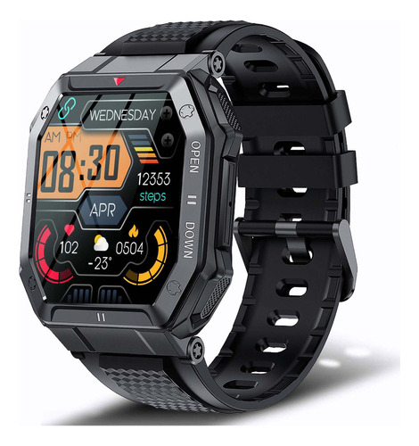 Smartwatch Militar Pulgadas 1.85 Sport 5atm