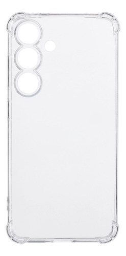 Estuche Protector Transparente Tpu Para Samsung S25 Plus