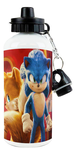 Botella Deportiva - Sonic (varios Modelos)