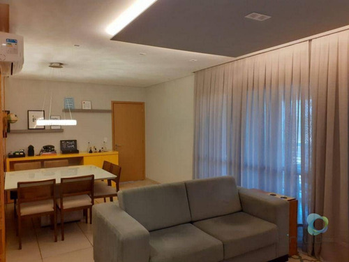 Edifício Cabreuva - Apartamento Com 2 Suítes À Venda, 91 M² Por R$ 669.000 - Jardim Botânico - Ribeirão Preto/sp - Ap3007