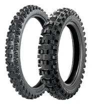 Comprar Pneu Borilli Par Exc 110u002F100-18 + 90u002F90-21 Exc Medium Soft