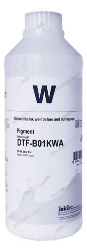 1 Litro Tinta Dtf Inktec 5 Cores Ep I3200 L8050 L18050 Xp600