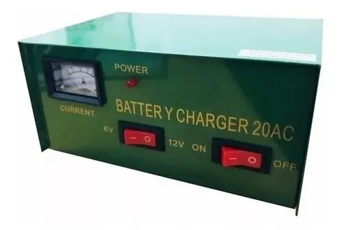 Cargador de Bateria 12/24 Volts 20 Amper GZL20 Mosay