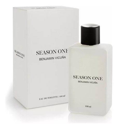 Benjamín Vicuña Eau De Toilette Season 1 100 Ml
