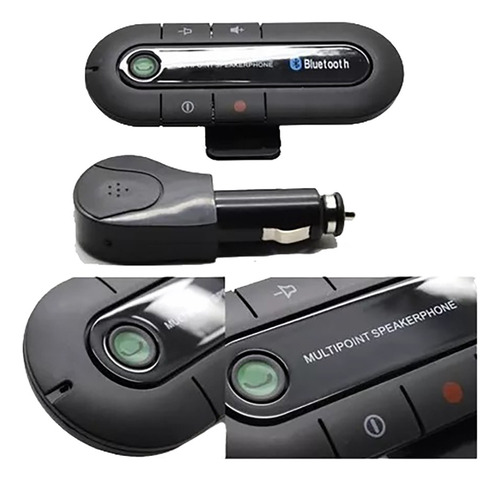 Manos Libres Para Autos Bluetooth Altavoz