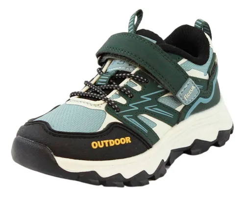 Zapatilla Niños Ficcustex 23353 Verde