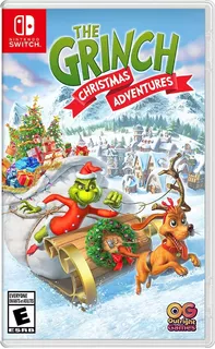 The Grinch Christmas Adventures - Standard Edition - Nsw