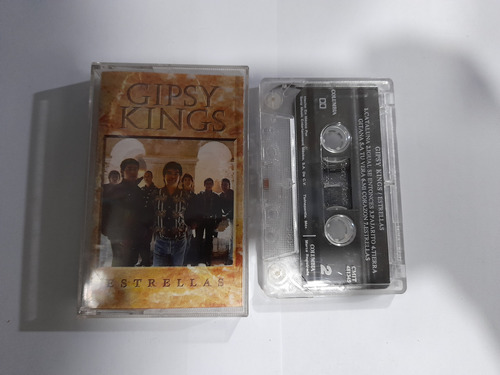 Cassette Gipsy Kings Estrellas En Formato Cassette