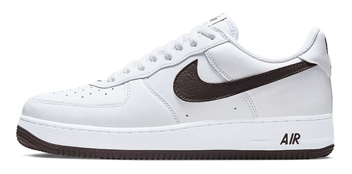 Nike Air Force Chocolate Para Hombre Talla Blanco Gold