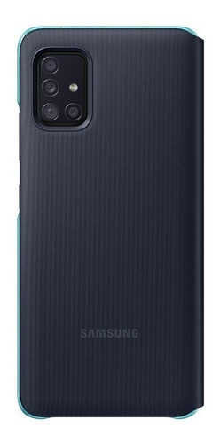 Case Samsung S-view Flip Wallet Cover Para Galaxy A51 5g