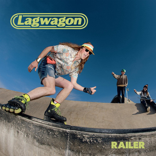 Vinilo: Lagwagon Railer Usa Import Lp Vinilo