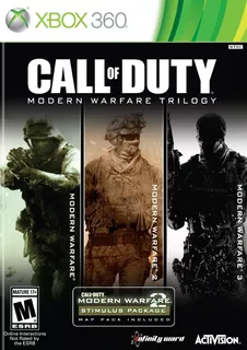 Call Of Duty Modern Warfare Trilogy Juegos Xbox 360 Digital