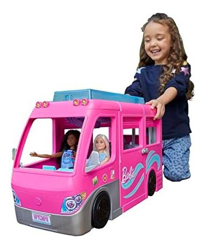 Barbie Camper Dreamcamper Vehicle Playset