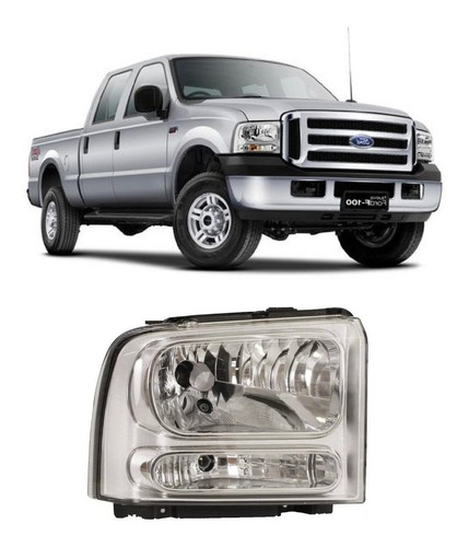 Optica F100 Super Duty 2006 2007 2008 2009 2010 2011 2012 D