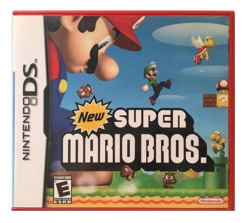 New Super Mario Bros.  Super Mario Standard Edition Nintendo DS Físico