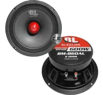 Comprar Woofer Medio 8 Pulgada Bm 860 Al Blauline 600w Audio Car Cjf