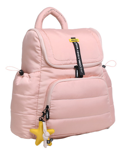 Chimola Mochila Maternity Baby World Pale Pink M206