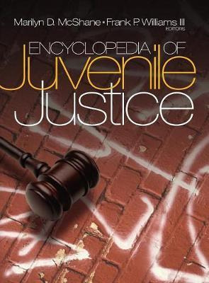 Libro Encyclopedia Of Juvenile Justice - Marilyn D. Mcshane