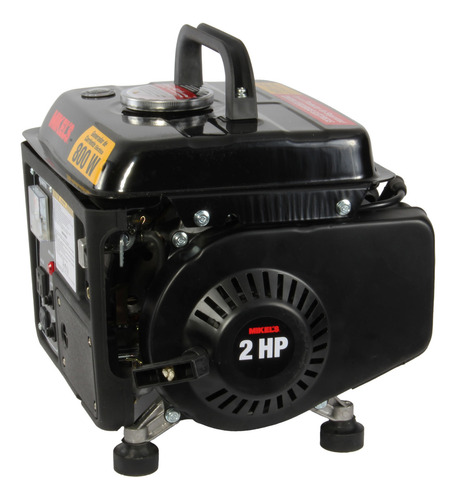 Generador De Corriente Mikels Motor 2 Tiempos 800 W, 2hp