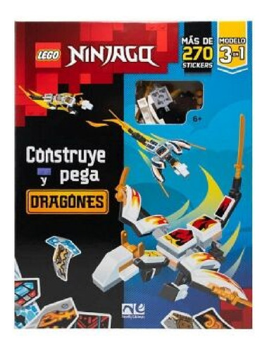 Lego Construye Y Pega Dragones Pd - Lego Group