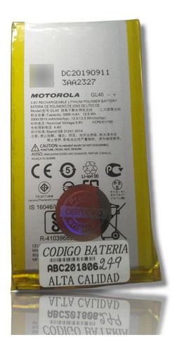 Bateria Moto Z Play