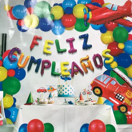 Arco De Globos Para Decorar Cumpleaños Fiesta Cotillon