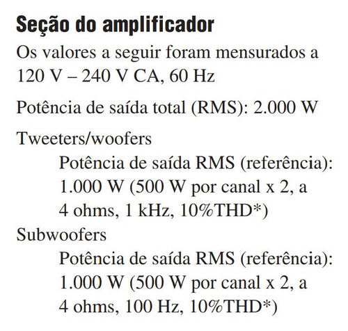 Som Sony Shake 5 Sem Caixas