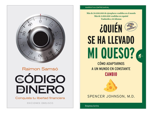 El Código Del Dinero Samsó + Quién Se Ha Llevado Mi Queso