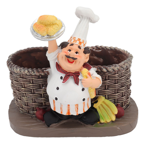 Soporte Decorativo De Resina Sintética Para Estatuas De Chef