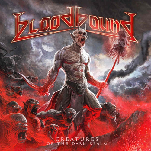 Cd Creatures Of The Dark Realm - Bloodbound _vy