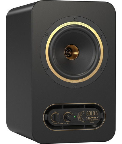 Monitor Estudio Potenciado 200w Tannoy Gold 5 Precio X Par Color Negro