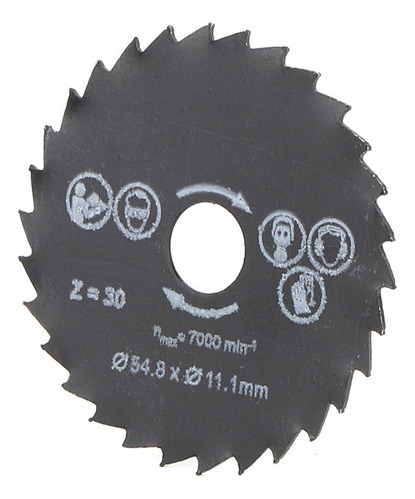 Mini Máquina De Corte Con Sierra De 5,5 Cm De Diámetro, 3 Un