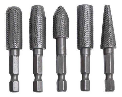 Conjunto De Brocas Com Haste Hexagonal De 1/4 De Polegada Pa