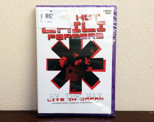 Red Hot Chili Peppers - By The Way Live In Japan * Dvd Arg.