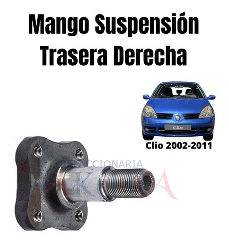Mangueta Suspension Tras Der. Clio 2005