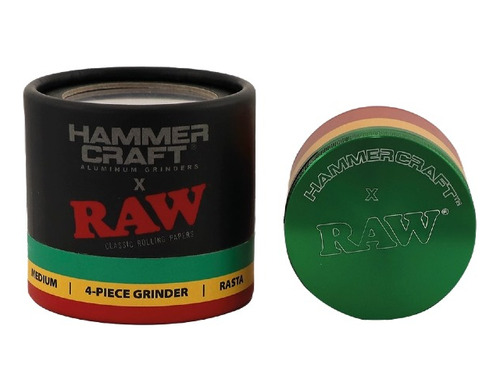 Raw Rolling Papers Grinder Rawsta