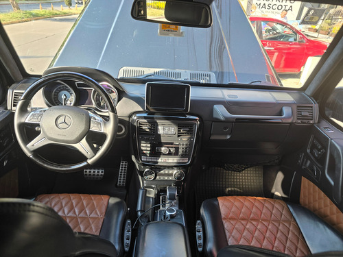 Mercedes Benz G63 Amg Blindaje N3