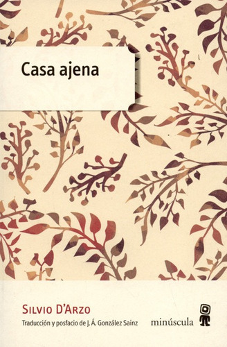 Libro Casa Ajena