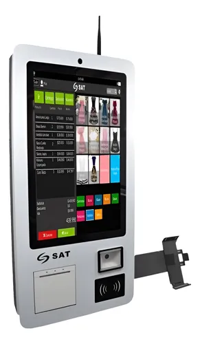 Kiosco Transaccional Android 8.0 4/32 P21 Touch Imp+scn+nfc
