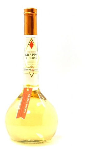 Grappa Carpene Malvolti Vecchia Riserva Tulipan 750 Ml