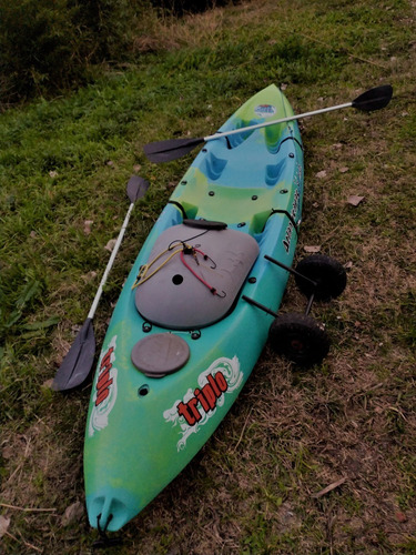 Kayak Triplo