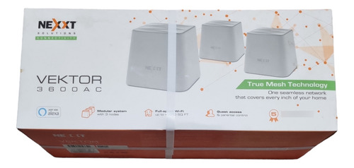 Routers Vektor 3600ac Nexxt Solutions Connectivity Full Wifi