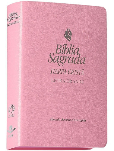 Bíblia Sagrada Evangélica Com Harpa Letra Grande Covertex