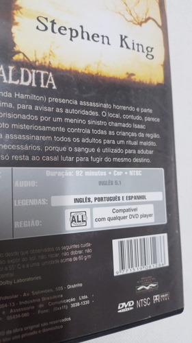 Dvd Colheita Maldita ( 20856 ) (Usado)