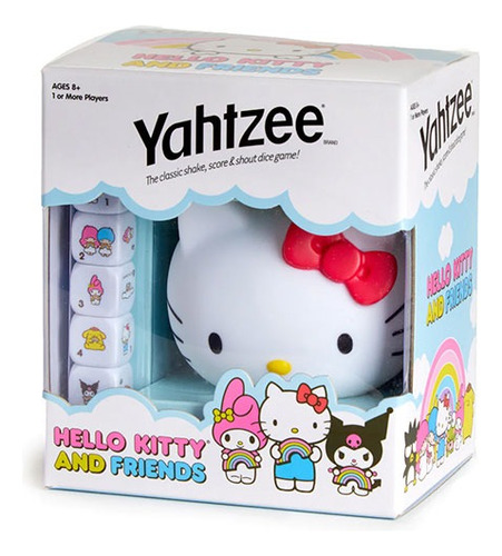 Hello Kitty And Friends Yahtzee Juego De Dados