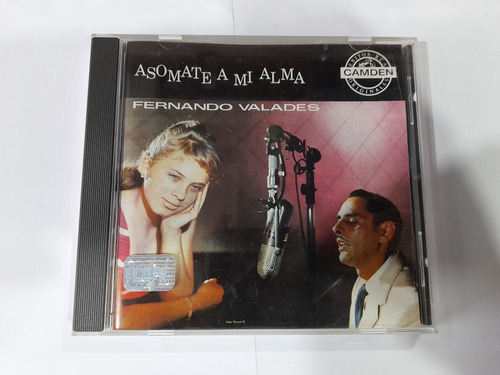 Cd Fernando Valdés Asómate A Mi Alma En Formato Cd