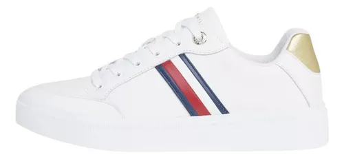 comprar Tenis Tommy  Hilflger Casual Lia De Mujer Comodidad  100%original